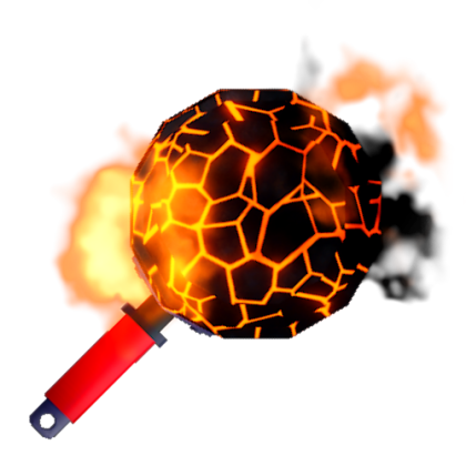 Baddies: Lava Pan