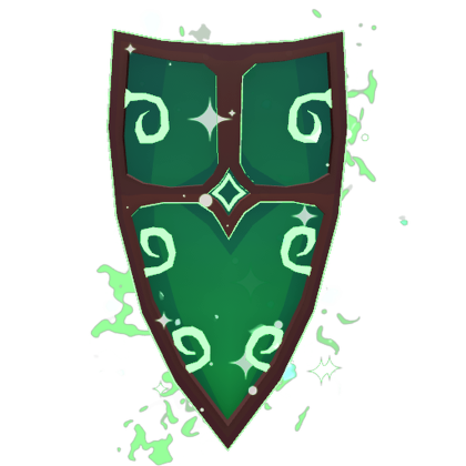 Baddies: Enchanted Riot Shield | Bloxtsar