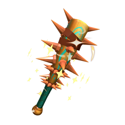 Baddies: Driftwood Spiked Bat | Bloxtsar