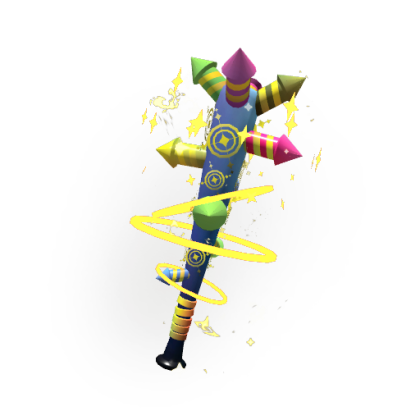 Baddies: Firework Finale Spiked Bat | Bloxtsar