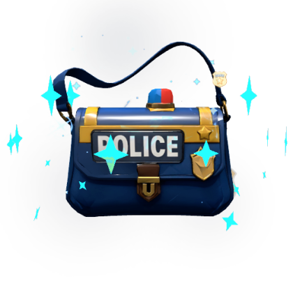Baddies: Police Purse | Bloxtsar