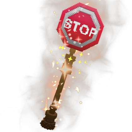 Baddies: Pixel Stop Sign | Bloxtsar
