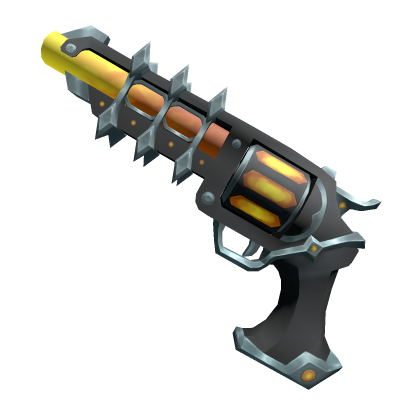 Hallowgun, a previous Halloween-themed gun in Murder Mystery 2